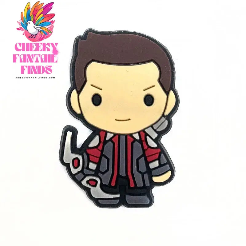 28styles Movies Super Hero Shoe Charms for Clogs Sandals Decorations shoes Accessories PVC Charms Cartoon Kids Gifts Cheeky Fantail Finds