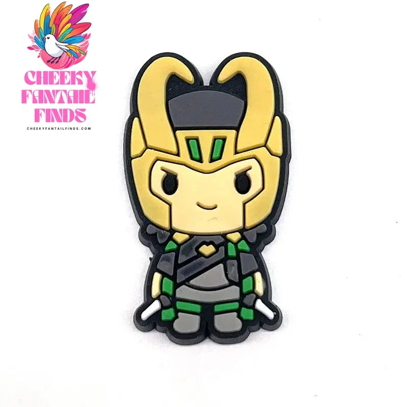 28styles Movies Super Hero Shoe Charms for Clogs Sandals Decorations shoes Accessories PVC Charms Cartoon Kids Gifts Cheeky Fantail Finds