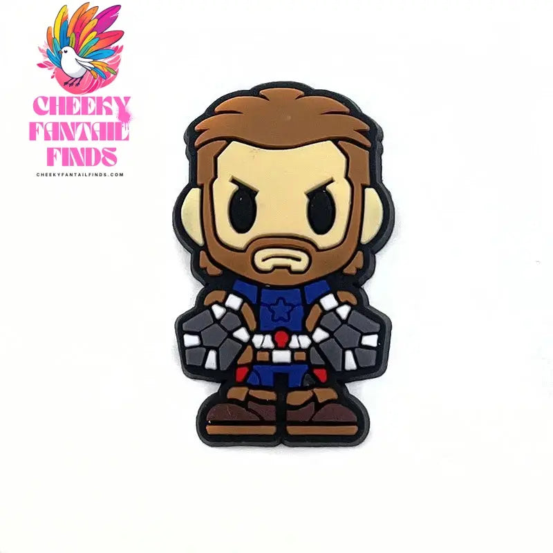 28styles Movies Super Hero Shoe Charms for Clogs Sandals Decorations shoes Accessories PVC Charms Cartoon Kids Gifts Cheeky Fantail Finds