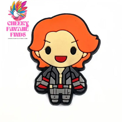 28styles Movies Super Hero Shoe Charms for Clogs Sandals Decorations shoes Accessories PVC Charms Cartoon Kids Gifts Cheeky Fantail Finds