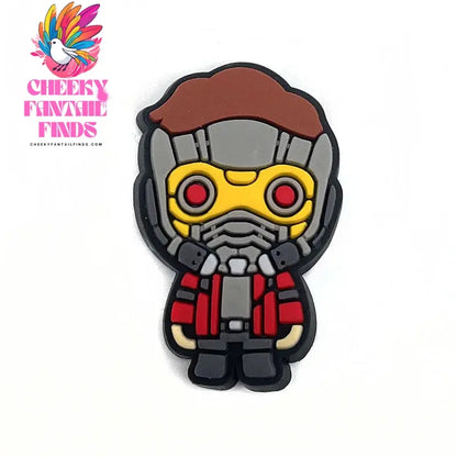 28styles Movies Super Hero Shoe Charms for Clogs Sandals Decorations shoes Accessories PVC Charms Cartoon Kids Gifts Cheeky Fantail Finds