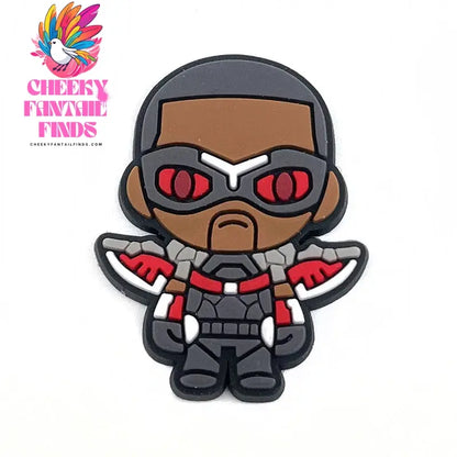 28styles Movies Super Hero Shoe Charms for Clogs Sandals Decorations shoes Accessories PVC Charms Cartoon Kids Gifts Cheeky Fantail Finds