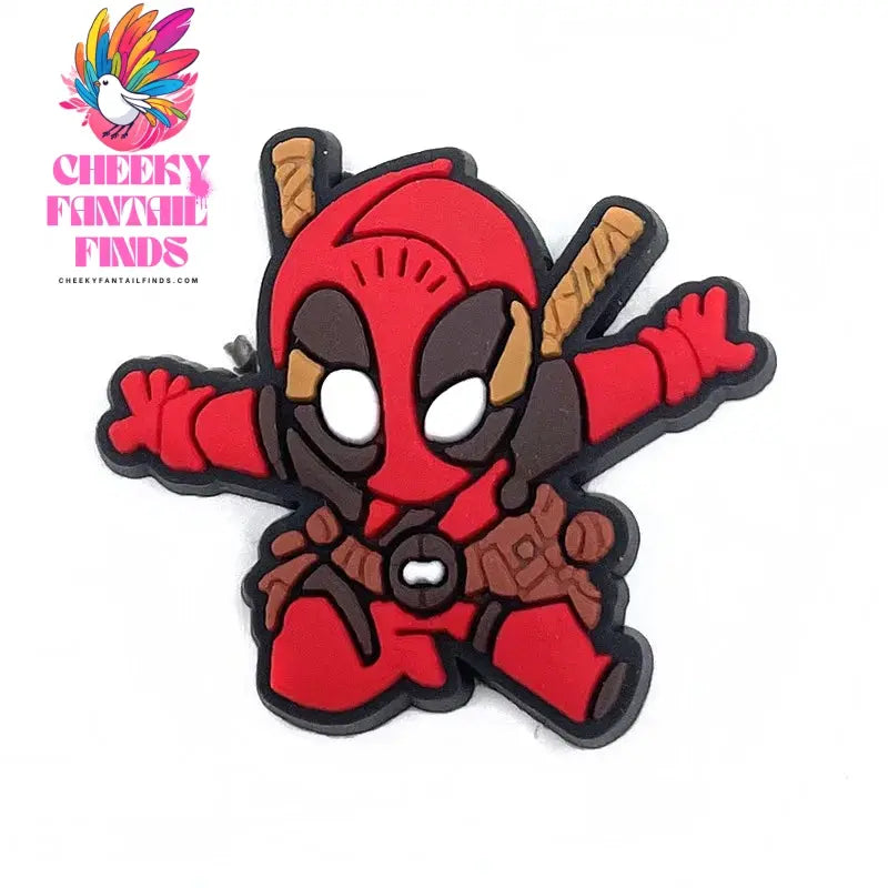 28styles Movies Super Hero Shoe Charms for Clogs Sandals Decorations shoes Accessories PVC Charms Cartoon Kids Gifts Cheeky Fantail Finds