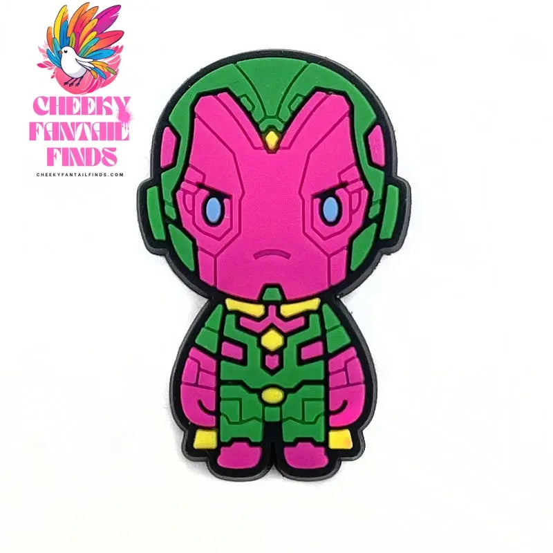 28styles Movies Super Hero Shoe Charms for Clogs Sandals Decorations shoes Accessories PVC Charms Cartoon Kids Gifts Cheeky Fantail Finds