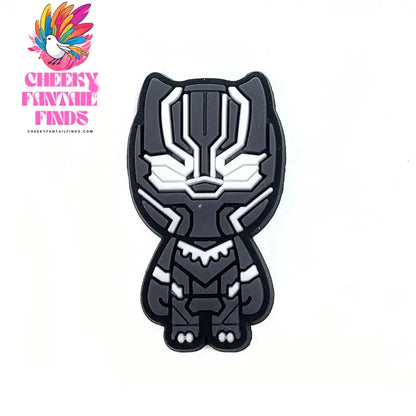 28styles Movies Super Hero Shoe Charms for Clogs Sandals Decorations shoes Accessories PVC Charms Cartoon Kids Gifts Cheeky Fantail Finds