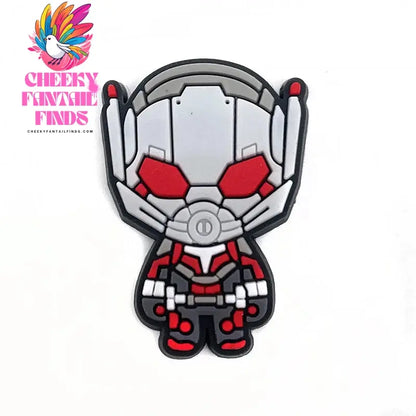 28styles Movies Super Hero Shoe Charms for Clogs Sandals Decorations shoes Accessories PVC Charms Cartoon Kids Gifts Cheeky Fantail Finds