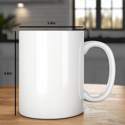 Whippet Dog Dad White Coffee Mug, Funny Gift Idea for Father's Day, 'I Just Want To Be A Stay At Home Whippet Dad', Gifts from Family, Gifts for Whippet Dog Lovers - Additional
