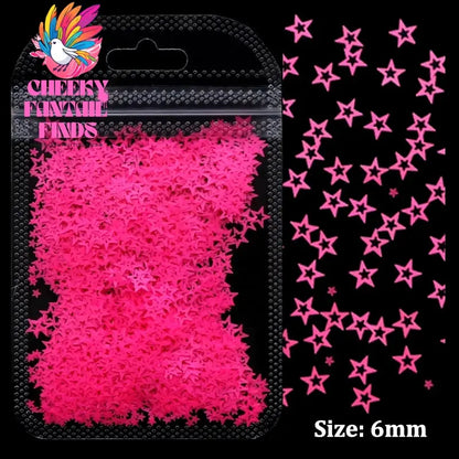 2g Holographic Nail Art Glitter Shiny Sweet Love Heart Flakes Sequins 3D Nails Paillette Manicure Valentine's Day Decorations Cheeky Fantail Finds