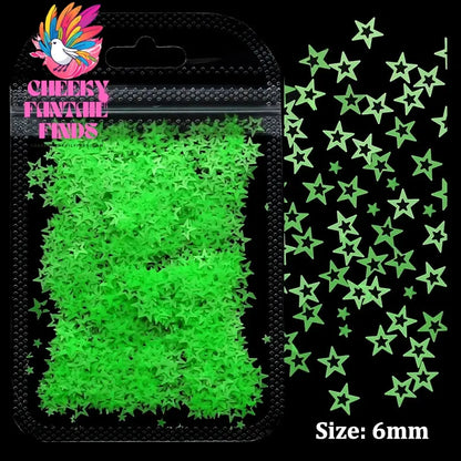 2g Holographic Nail Art Glitter Shiny Sweet Love Heart Flakes Sequins 3D Nails Paillette Manicure Valentine's Day Decorations Cheeky Fantail Finds