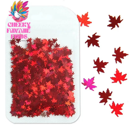 2g Holographic Nail Art Glitter Shiny Sweet Love Heart Flakes Sequins 3D Nails Paillette Manicure Valentine's Day Decorations Cheeky Fantail Finds