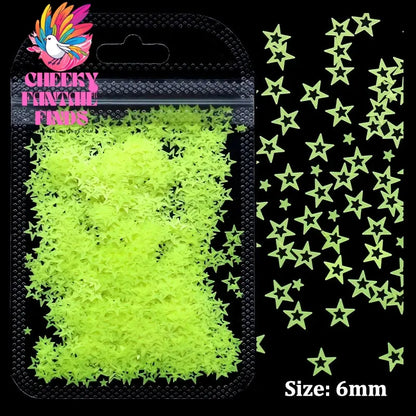 2g Holographic Nail Art Glitter Shiny Sweet Love Heart Flakes Sequins 3D Nails Paillette Manicure Valentine's Day Decorations Cheeky Fantail Finds