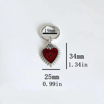 2pcs Metal Hollow Stars Hearts Pendant Boots Shoes Buckles Boots Decoration Party Pendant Fashion Shoe Accessories Shoe Charms Cheeky Fantail Finds