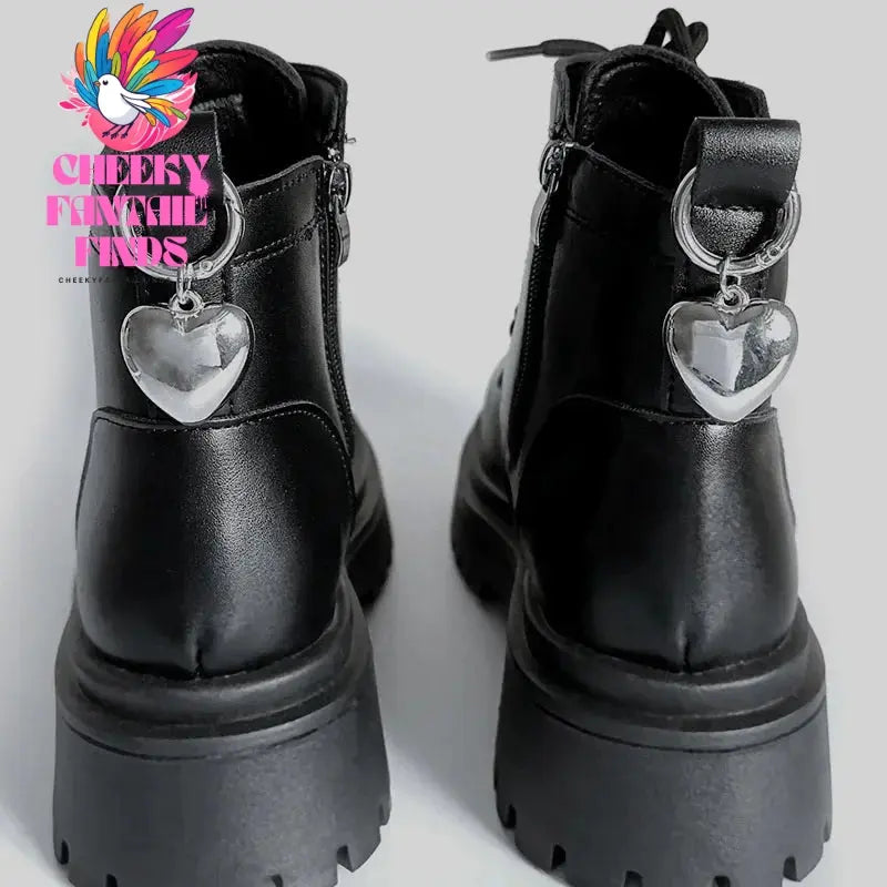 2pcs Metal Hollow Stars Hearts Pendant Boots Shoes Buckles Boots Decoration Party Pendant Fashion Shoe Accessories Shoe Charms Cheeky Fantail Finds