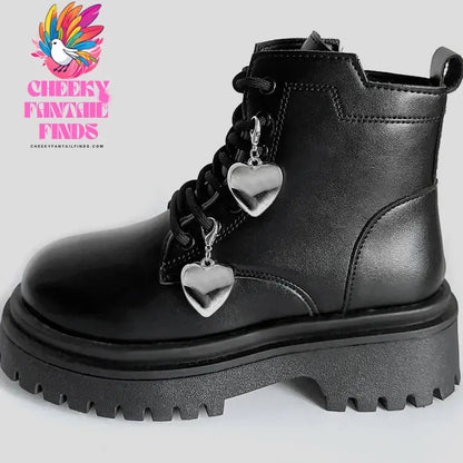 2pcs Metal Hollow Stars Hearts Pendant Boots Shoes Buckles Boots Decoration Party Pendant Fashion Shoe Accessories Shoe Charms Cheeky Fantail Finds