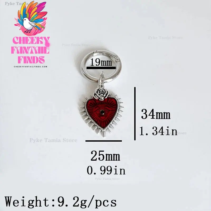 2pcs Metal Hollow Stars Silver Hearts Pendant Boots Shoes Buckles Decoration Party Jewelry Diy Snap Hook Women Shoes Accessories Cheeky Fantail Finds