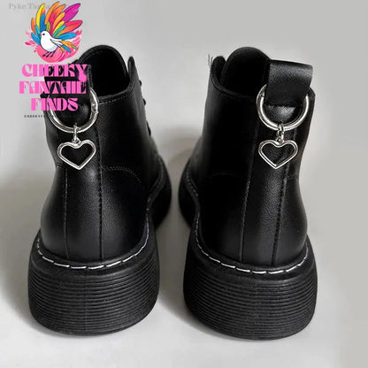2pcs Metal Hollow Stars Silver Hearts Pendant Boots Shoes Buckles Decoration Party Jewelry Diy Snap Hook Women Shoes Accessories Cheeky Fantail Finds