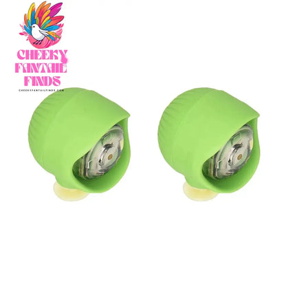2pcs PVC LED Shoe Lights Charms Accessories for Night Rides, Walks & Dog Walks,Shoes Charms, 3 Lighting Modes - Cheeky Fantail Finds