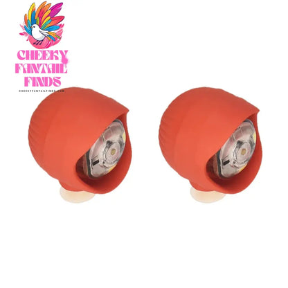 2pcs PVC LED Shoe Lights Charms Accessories for Night Rides, Walks & Dog Walks,Shoes Charms, 3 Lighting Modes - Cheeky Fantail Finds