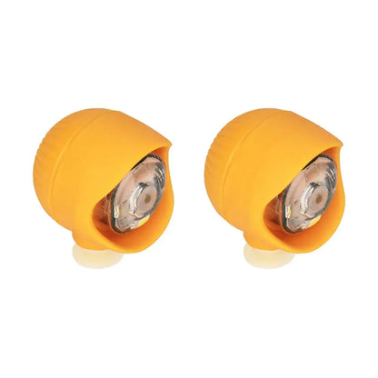 2pcs PVC LED Shoe Lights Charms Accessories for Night Rides, Walks & Dog Walks,Shoes Charms, 3 Lighting Modes - Cheeky Fantail Finds
