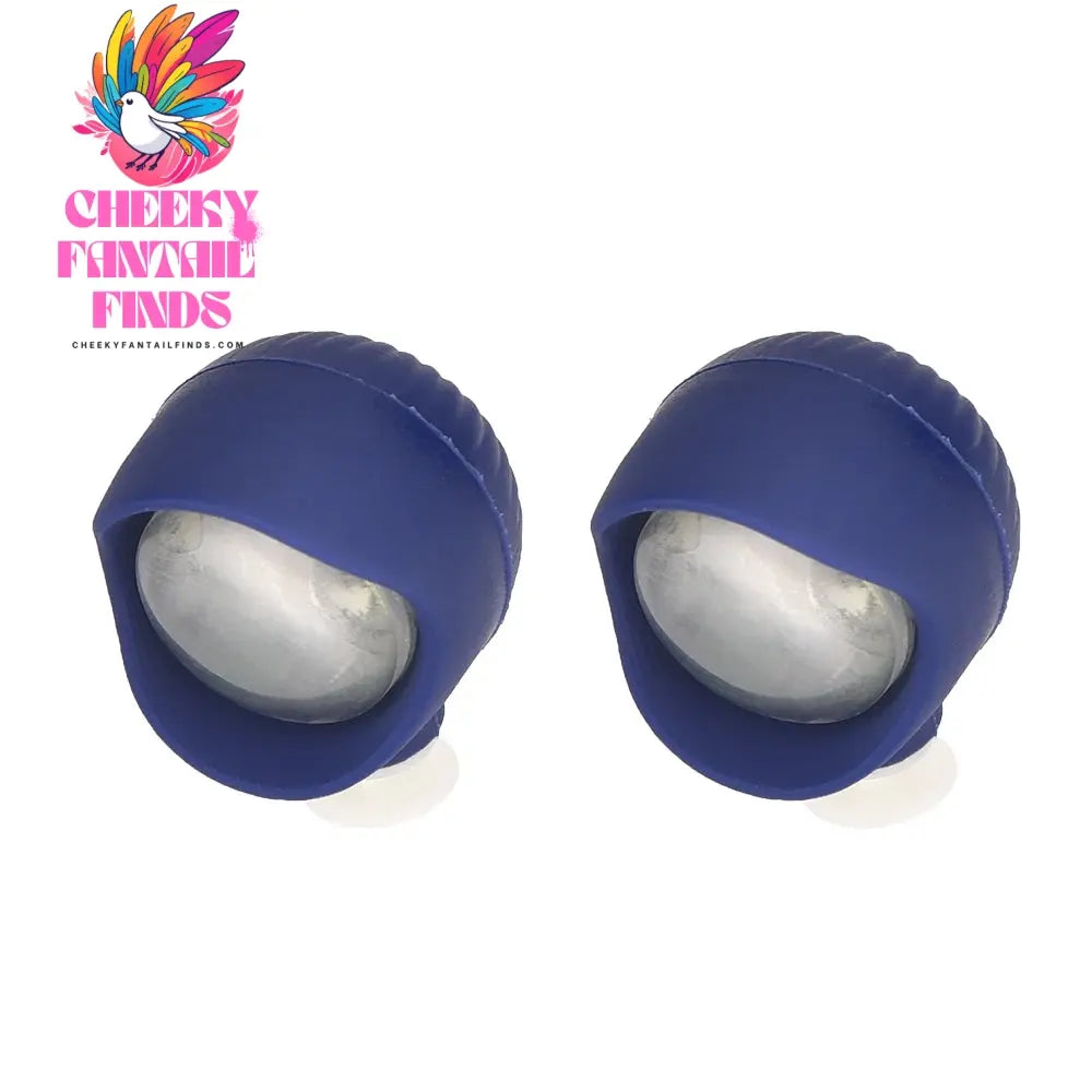 2pcs PVC LED Shoe Lights Charms Accessories for Night Rides, Walks & Dog Walks,Shoes Charms, 3 Lighting Modes - Cheeky Fantail Finds