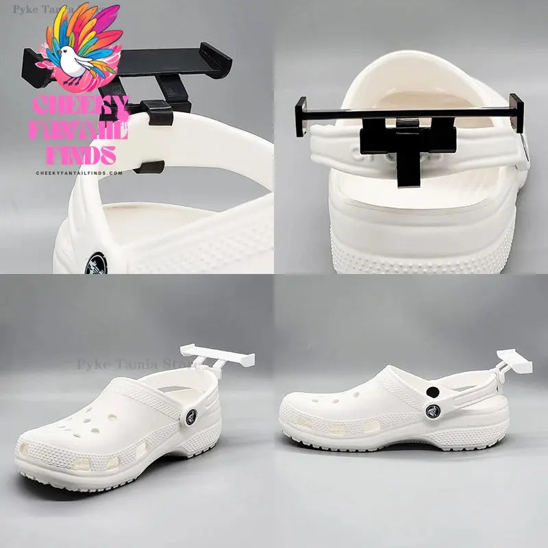 2pcs Shoe Accessories Shoes Spoiler Wing Car Wing Charm Slipper Tail Decoration Shoe Decoration Clips Shoe Pendant Accessories - Cheeky Fantail Finds