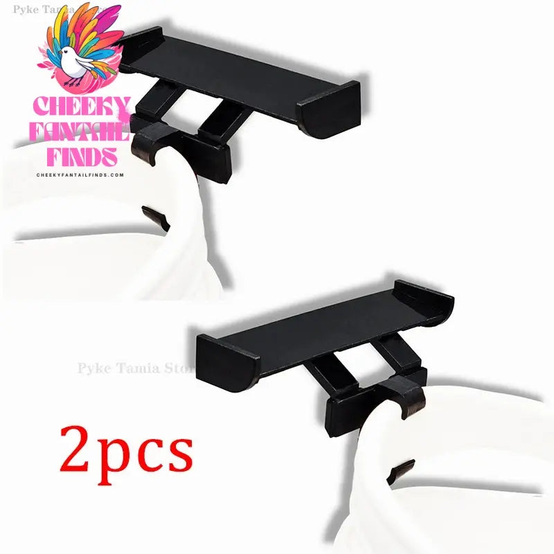 2pcs Shoe Accessories Shoes Spoiler Wing Car Wing Charm Slipper Tail Decoration Shoe Decoration Clips Shoe Pendant Accessories - Cheeky Fantail Finds