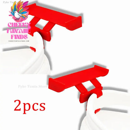 2pcs Shoe Accessories Shoes Spoiler Wing Car Wing Charm Slipper Tail Decoration Shoe Decoration Clips Shoe Pendant Accessories - Cheeky Fantail Finds