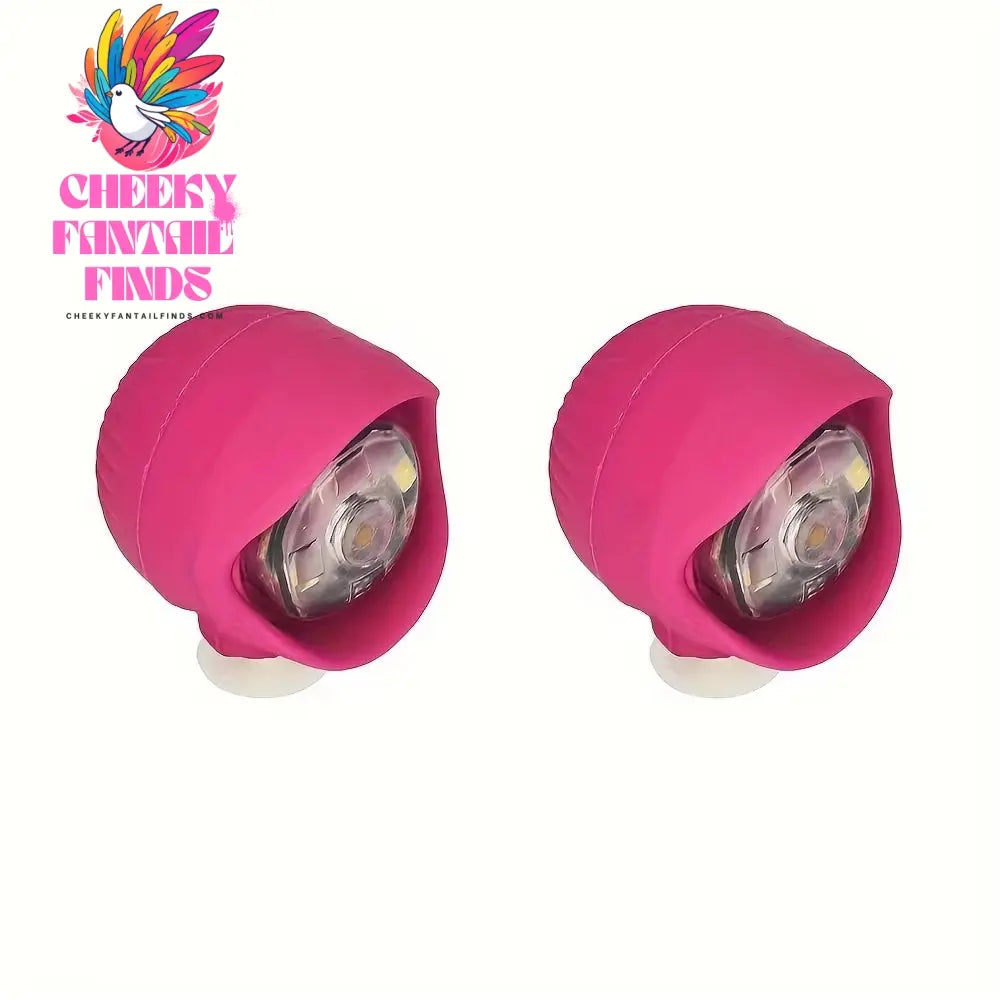 2pcs Shoe Lights - Brighten Up Your Outdoor Activities With The LED Headlight Shoe Light, Footwear Accessories - Cheeky Fantail Finds