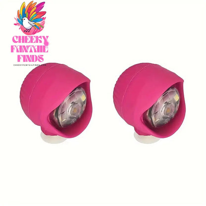 2pcs Shoe Lights - Brighten Up Your Outdoor Activities With The LED Headlight Shoe Light, Footwear Accessories - Cheeky Fantail Finds