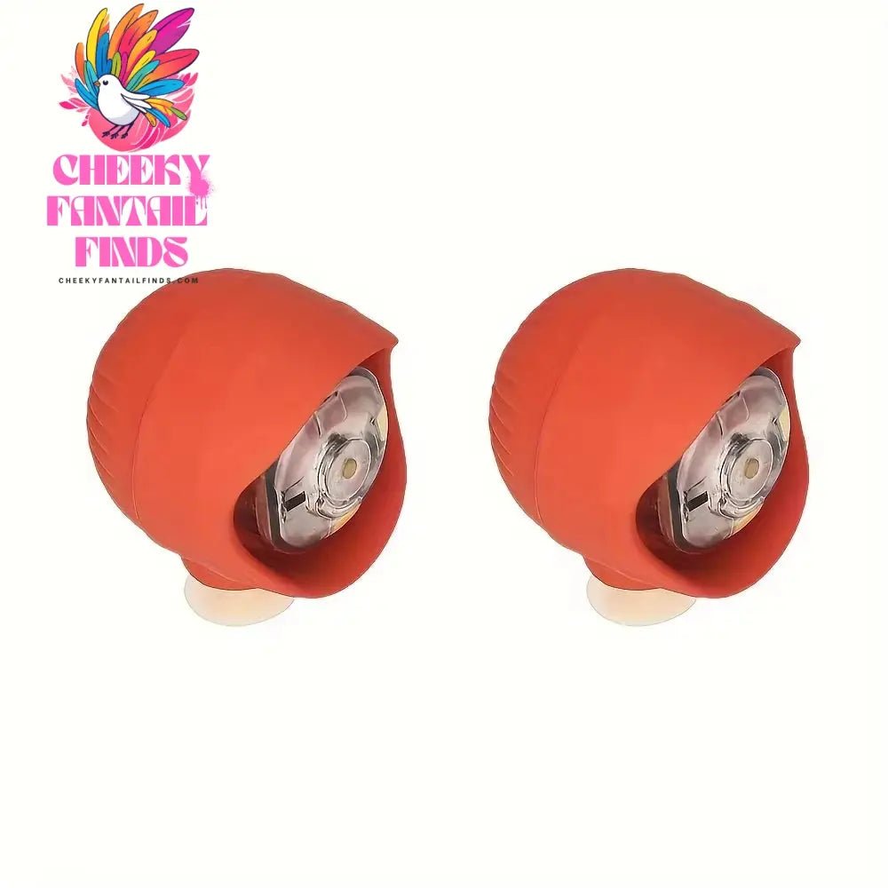 2pcs Shoe Lights - Brighten Up Your Outdoor Activities With The LED Headlight Shoe Light, Footwear Accessories - Cheeky Fantail Finds