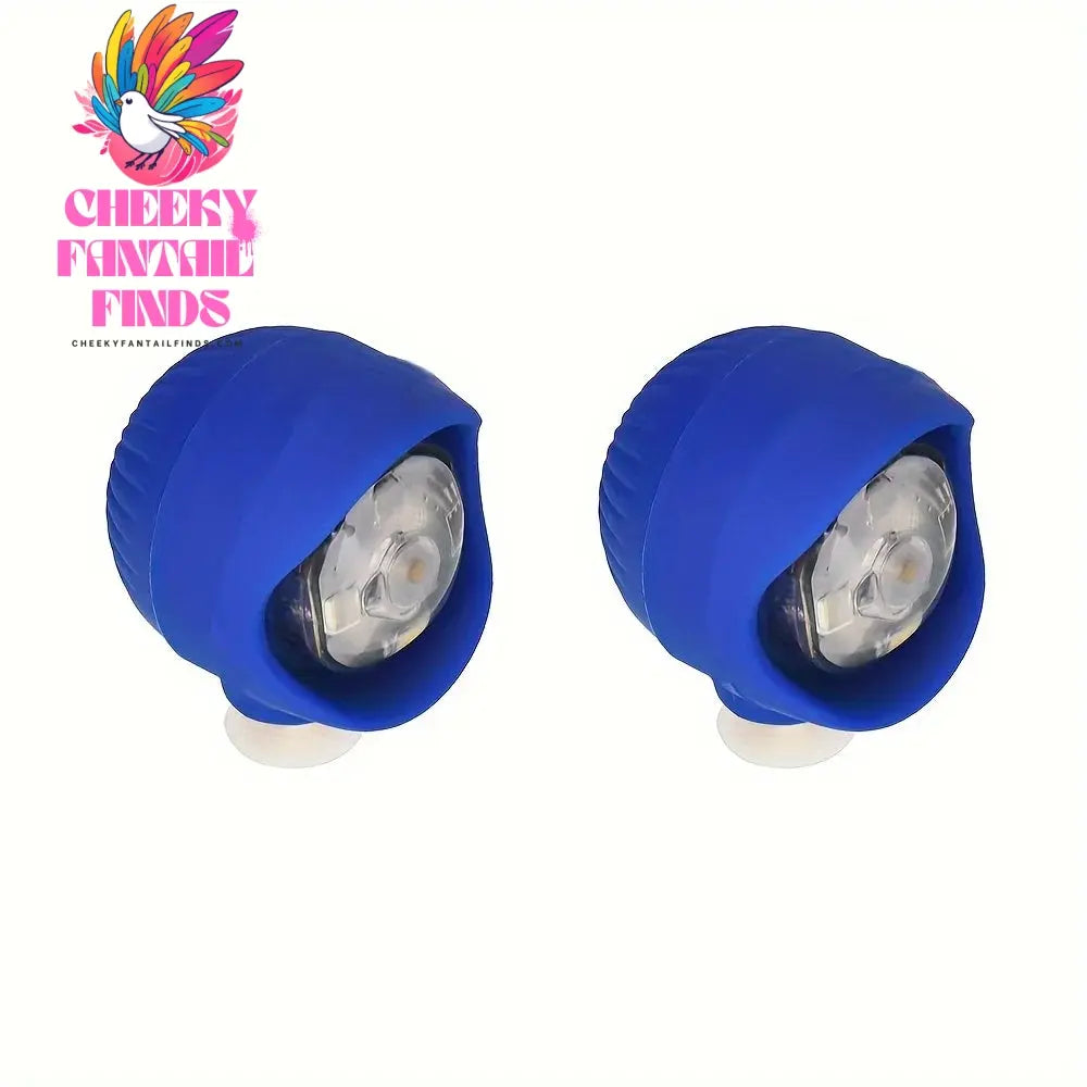 2pcs Shoe Lights - Brighten Up Your Outdoor Activities With The LED Headlight Shoe Light, Footwear Accessories - Cheeky Fantail Finds