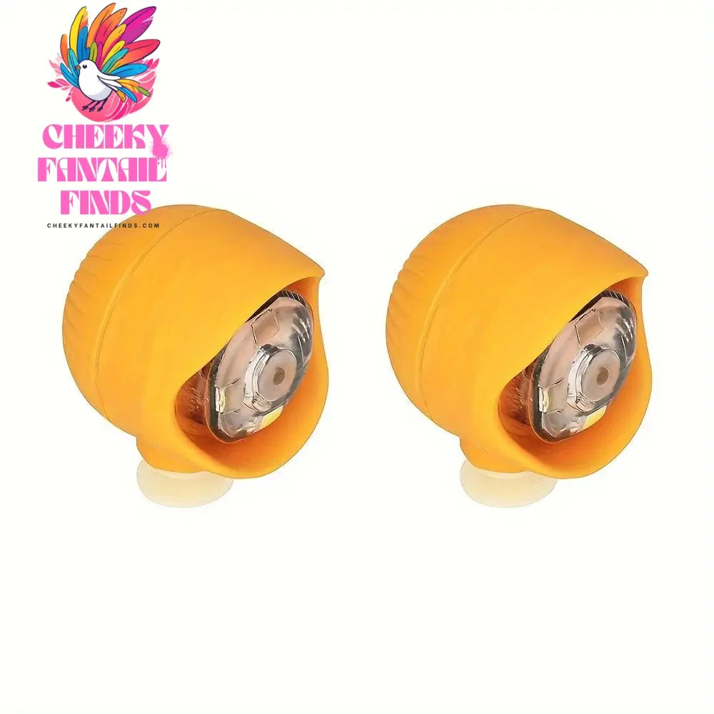 2pcs Shoe Lights - Brighten Up Your Outdoor Activities With The LED Headlight Shoe Light, Footwear Accessories - Cheeky Fantail Finds