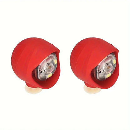 2pcs Shoe Lights - Brighten Up Your Outdoor Activities With The LED Headlight Shoe Light, Footwear Accessories - Cheeky Fantail Finds