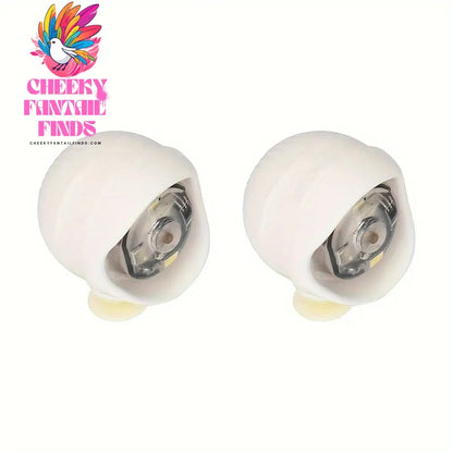 2pcs Shoe Lights - Brighten Up Your Outdoor Activities With The LED Headlight Shoe Light, Footwear Accessories - Cheeky Fantail Finds