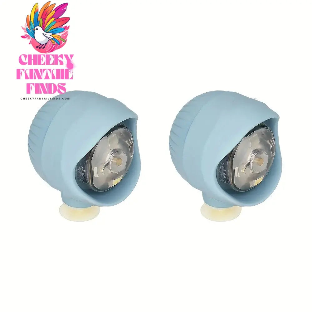 2pcs Shoe Lights - Brighten Up Your Outdoor Activities With The LED Headlight Shoe Light, Footwear Accessories - Cheeky Fantail Finds