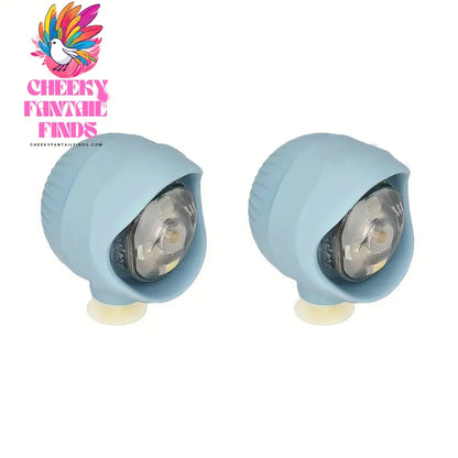 2pcs Shoe Lights - Brighten Up Your Outdoor Activities With The LED Headlight Shoe Light, Footwear Accessories - Cheeky Fantail Finds