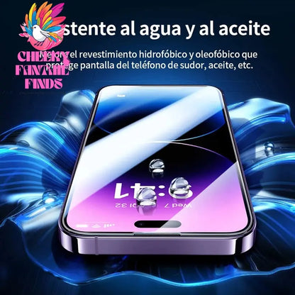 3/5PCS Glass Screen Protector Phone Case for IPhone 12 11 13 14 15 16 Pro Max Mini XS XR X 8 Plus 14Pro 13Pro IPones Front Cover Cheeky Fantail Finds