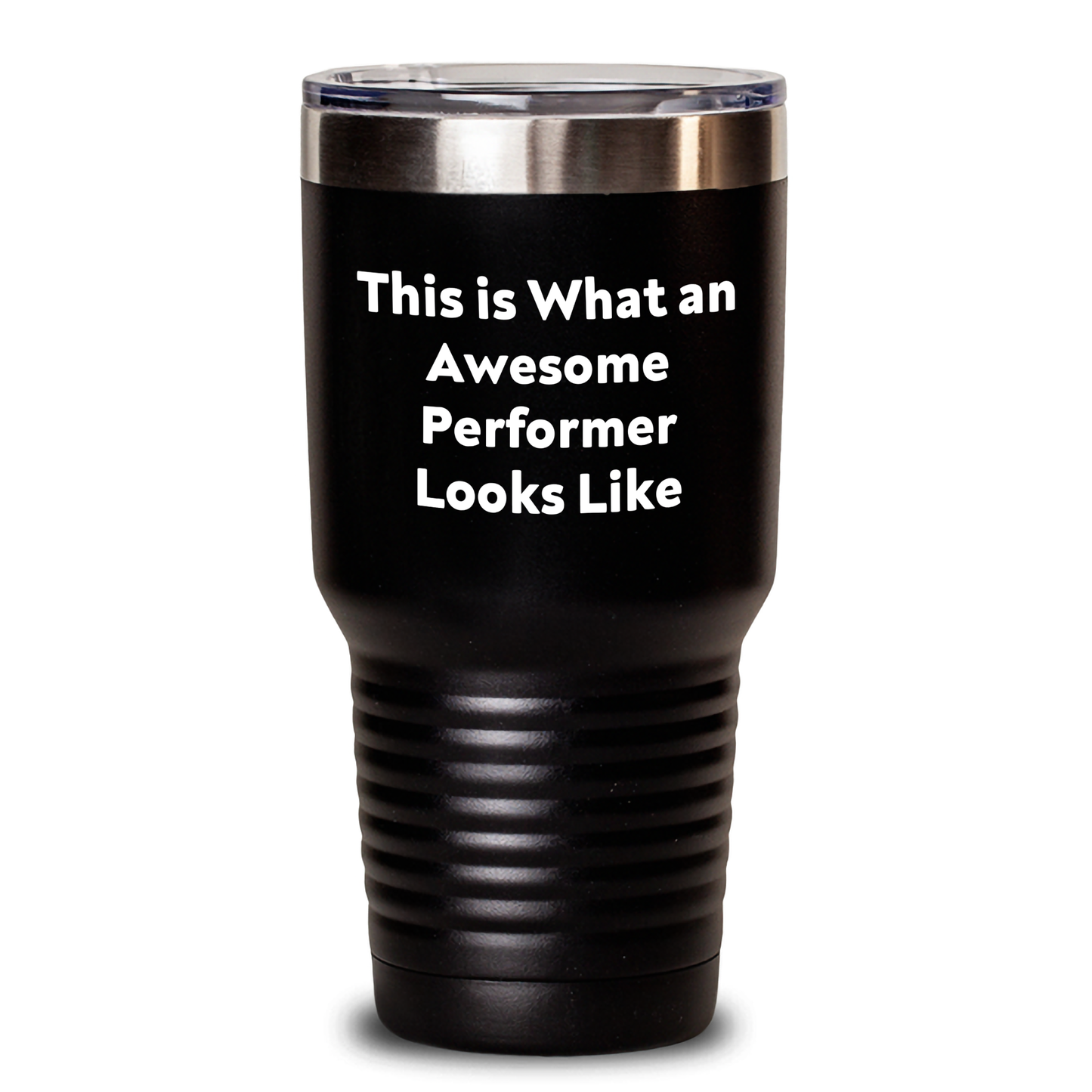Funny Performer Gifts from Men for Awesome Performers on Father's Day - This Is What An Awesome Performer Looks Like Tumbler - Main