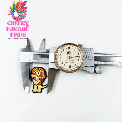 30pcs/set Bluey Collection Shoe Charms For Cave Shoes Diy Decorations Cheeky Fantail Finds