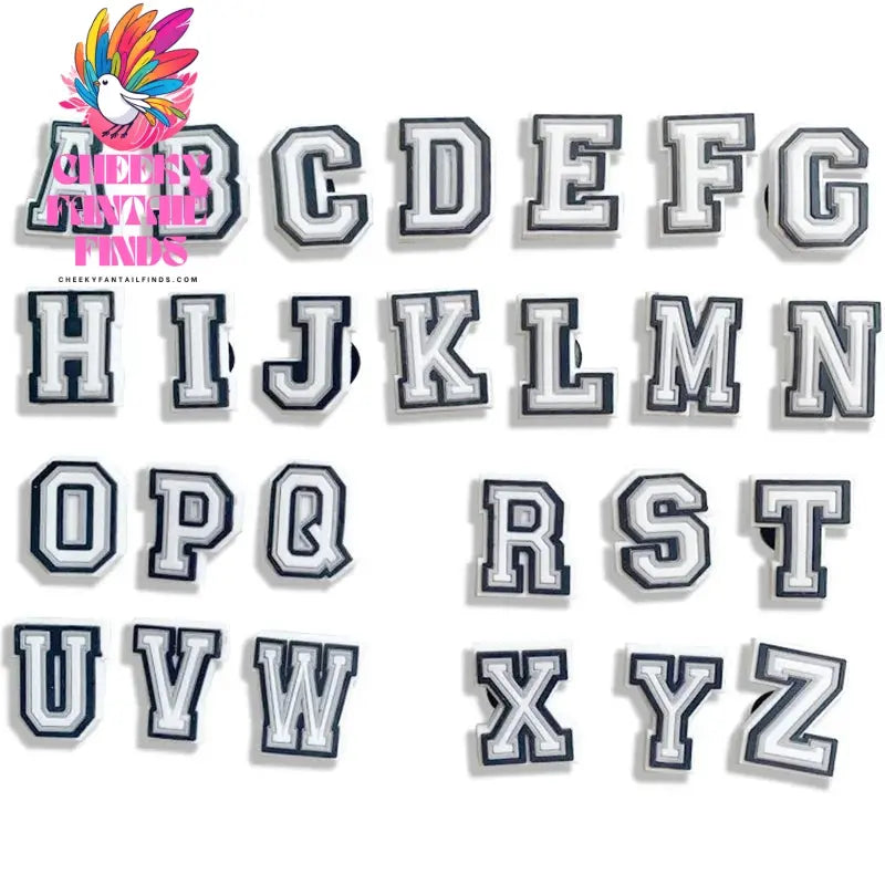 33 sets Cartoon Anime Shoe Charms Accessories PVC Shoe Decrations Wristband Buckle Kids X-mas Gifts - Cheeky Fantail Finds