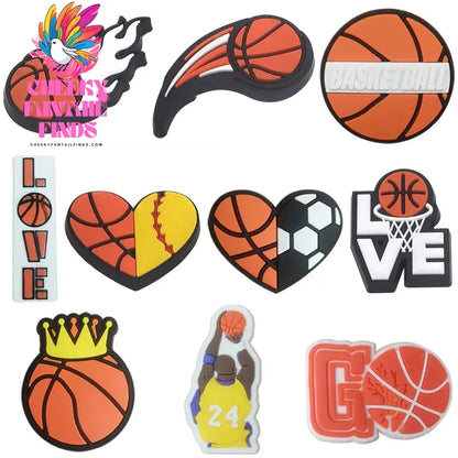 33 sets Cartoon Anime Shoe Charms Accessories PVC Shoe Decrations Wristband Buckle Kids X-mas Gifts - Cheeky Fantail Finds