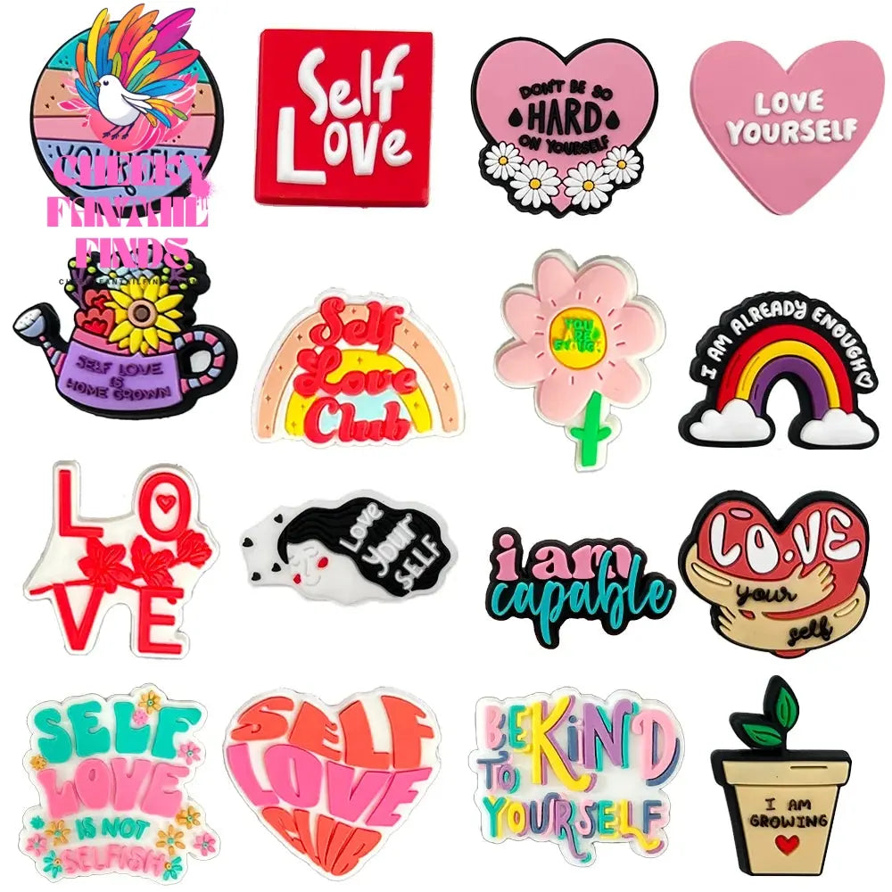 33 sets Cartoon Anime Shoe Charms Accessories PVC Shoe Decrations Wristband Buckle Kids X-mas Gifts - Cheeky Fantail Finds