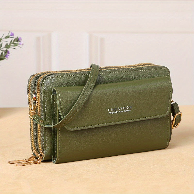 Versatile Large Capacity Summer Fashion Shoulder Bag - Stylish Phone Case for iPhone 15, 14, 13, 12, 11 Pro Max, 6, 6s, 7, 8 Plus, X, XS, XR, XS Max - Durable, Water-Resistant, and Easy-to-Clean Design