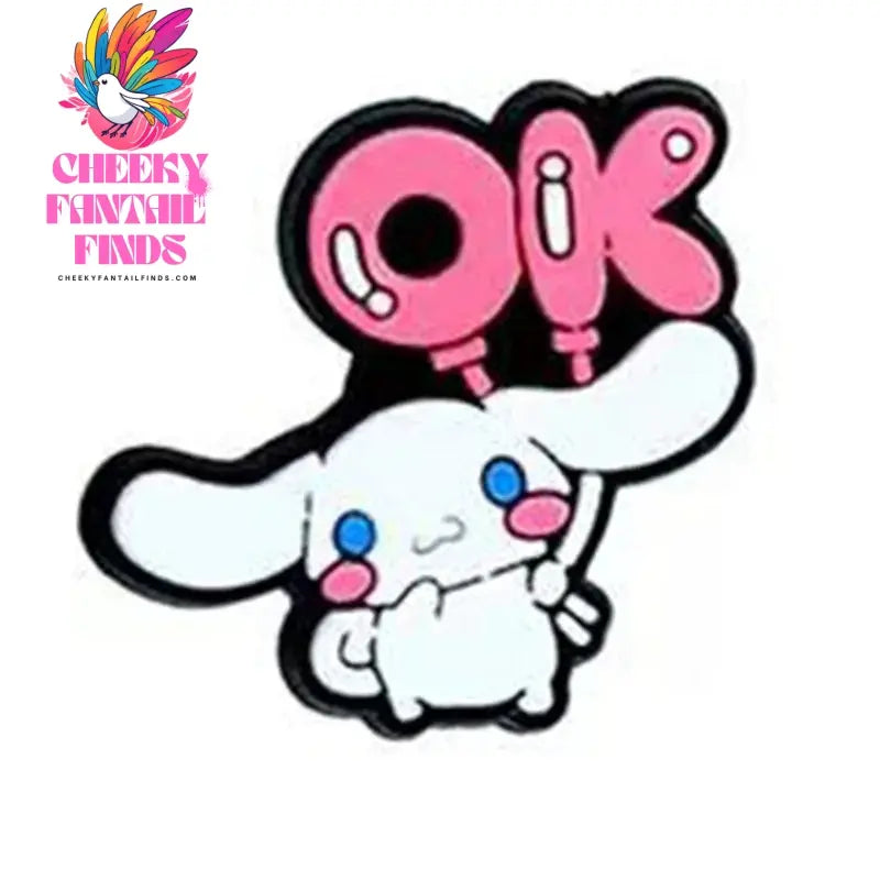 33PCS Sanrio Cinnamoroll Shoe Charms Clogs Cute Kuromi My Melody Pattern Buckles Detachable Sandals Decorate Accessories Cheeky Fantail Finds