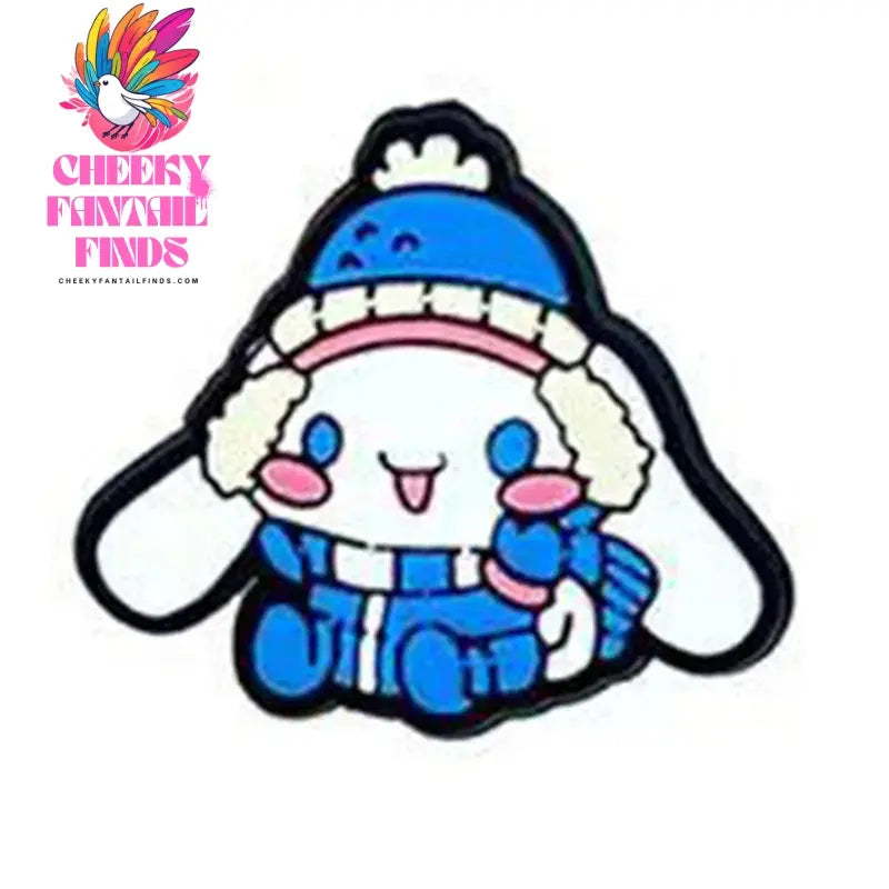 33PCS Sanrio Cinnamoroll Shoe Charms Clogs Cute Kuromi My Melody Pattern Buckles Detachable Sandals Decorate Accessories Cheeky Fantail Finds