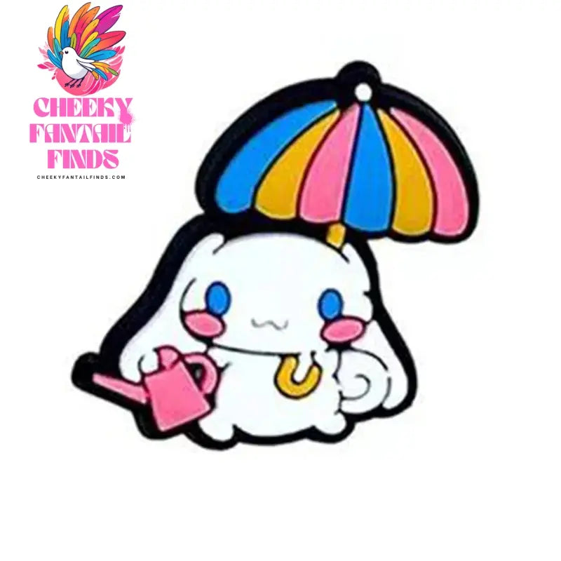 33PCS Sanrio Cinnamoroll Shoe Charms Clogs Cute Kuromi My Melody Pattern Buckles Detachable Sandals Decorate Accessories Cheeky Fantail Finds