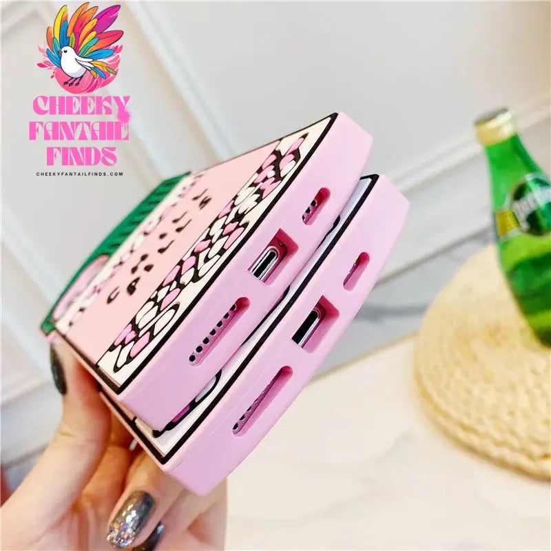3D Cute Cartoon Chill Pills Case for iPhone 16 15 14 Pro Max 13 12 11 XS Max XR X 8 7Plus Medicine Bottle Soft Rubber Back Cover Cheeky Fantail Finds