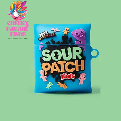 3D Cute Cartoon Creative Earphone Case For Airpods Pro 2 Snack Candy Silicone Soft Charging Box Cover For Airpods 1 2 4 3 2021 Cheeky Fantail Finds