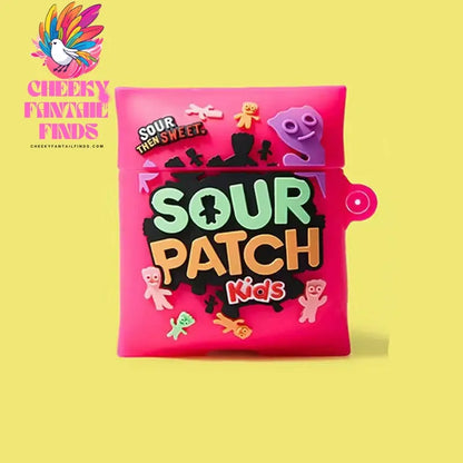3D Cute Cartoon Creative Earphone Case For Airpods Pro 2 Snack Candy Silicone Soft Charging Box Cover For Airpods 1 2 4 3 2021 Cheeky Fantail Finds
