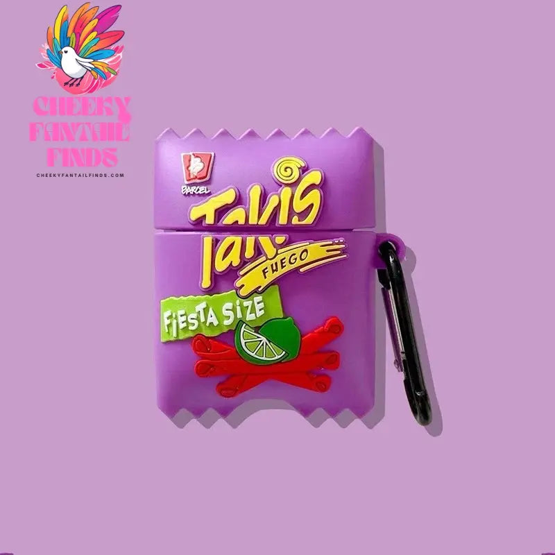 3D Cute Cartoon Creative Earphone Case For Airpods Pro 2 Snack Candy Silicone Soft Charging Box Cover For Airpods 1 2 4 3 2021 Cheeky Fantail Finds